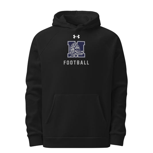 Adult Maclay Football Embroidered Under Armour Hoodie