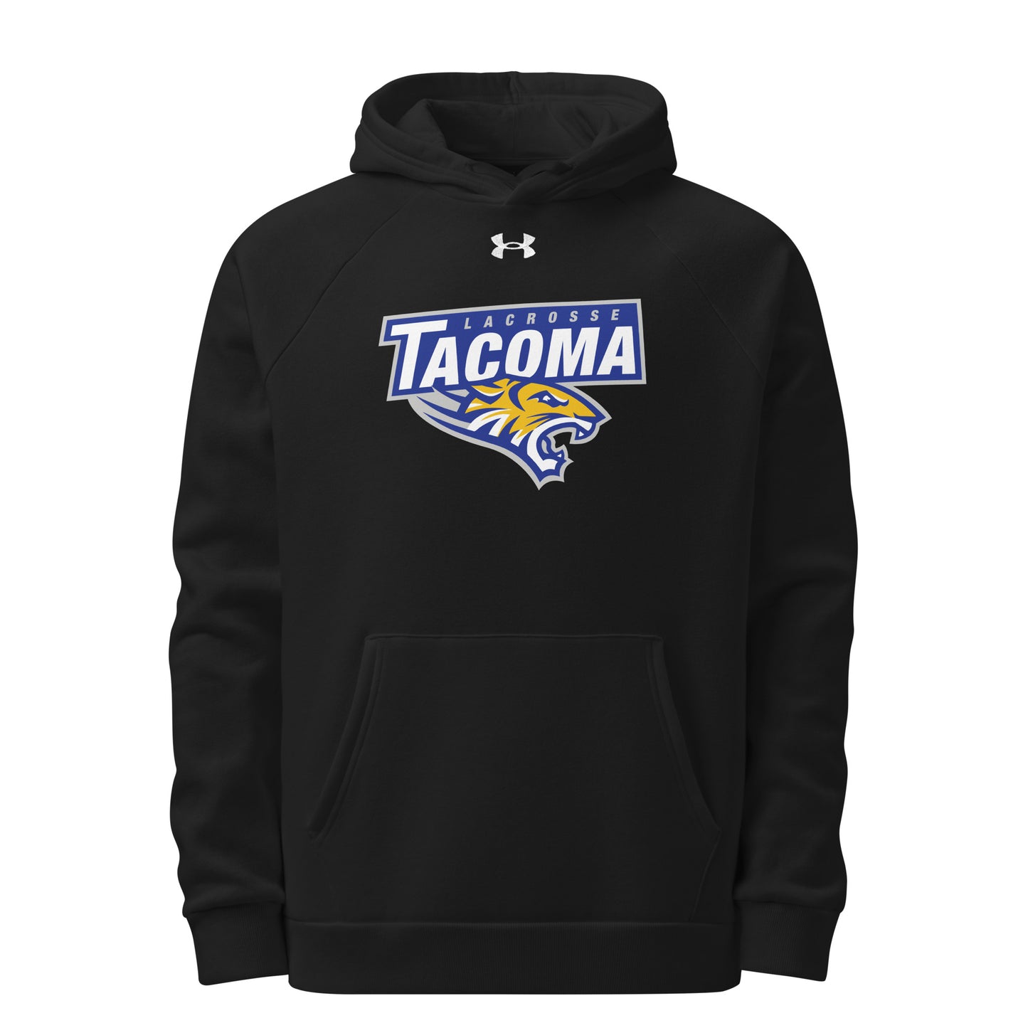 Adult Tacoma Tigers Lacrosse Under Armour Hoodie
