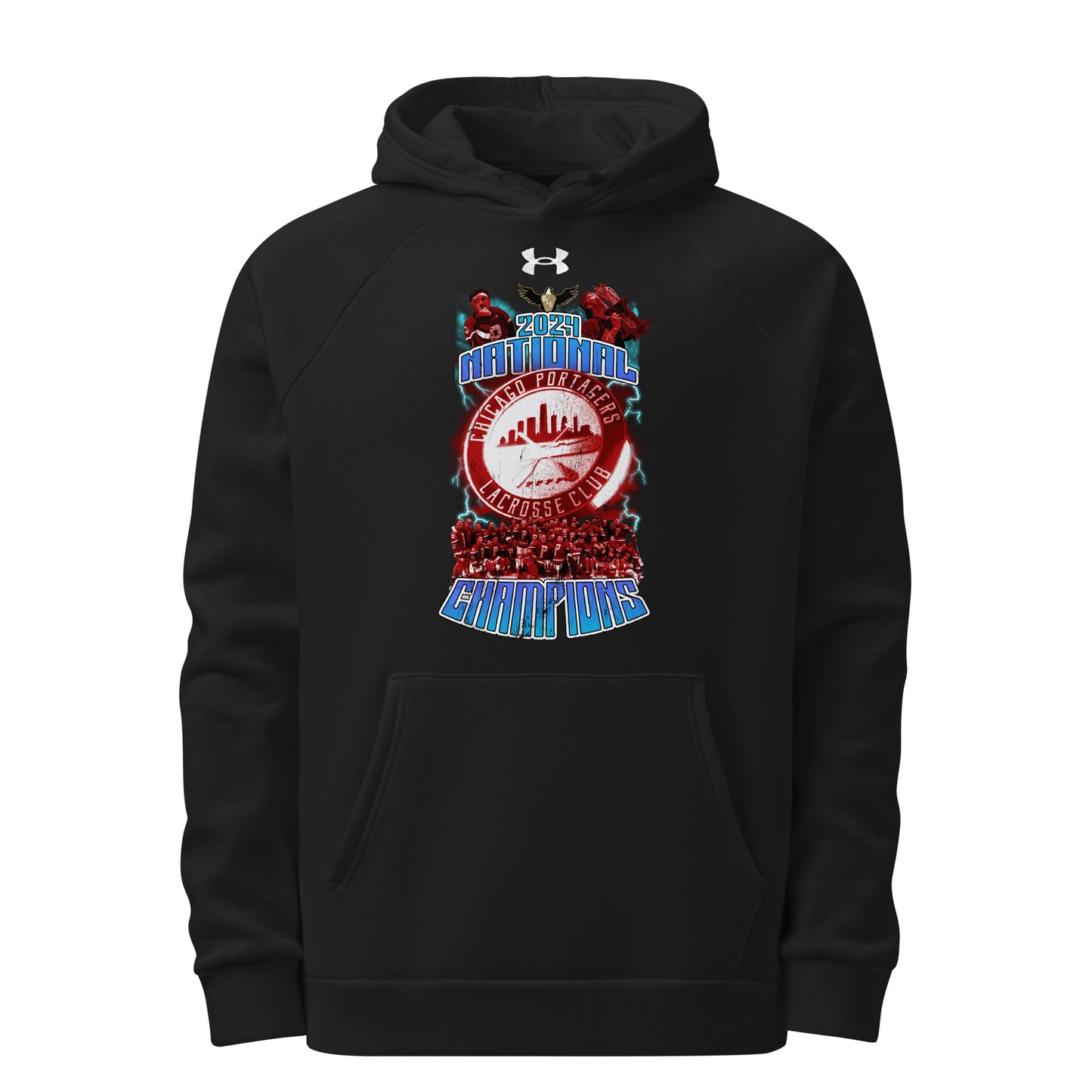 Adult Chicago Portagers Under Armour® Hoodie
