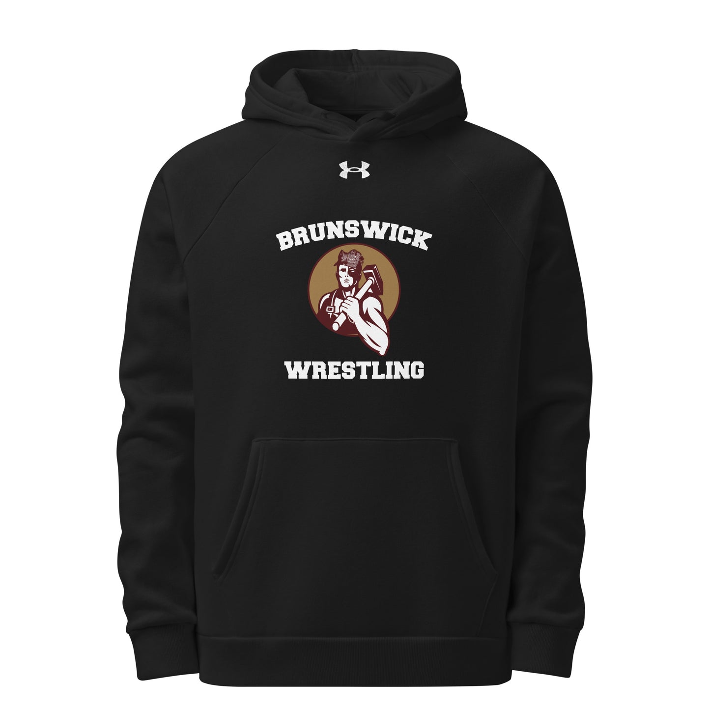 Adult Brunswick Wrestling Under Armour Hoodie