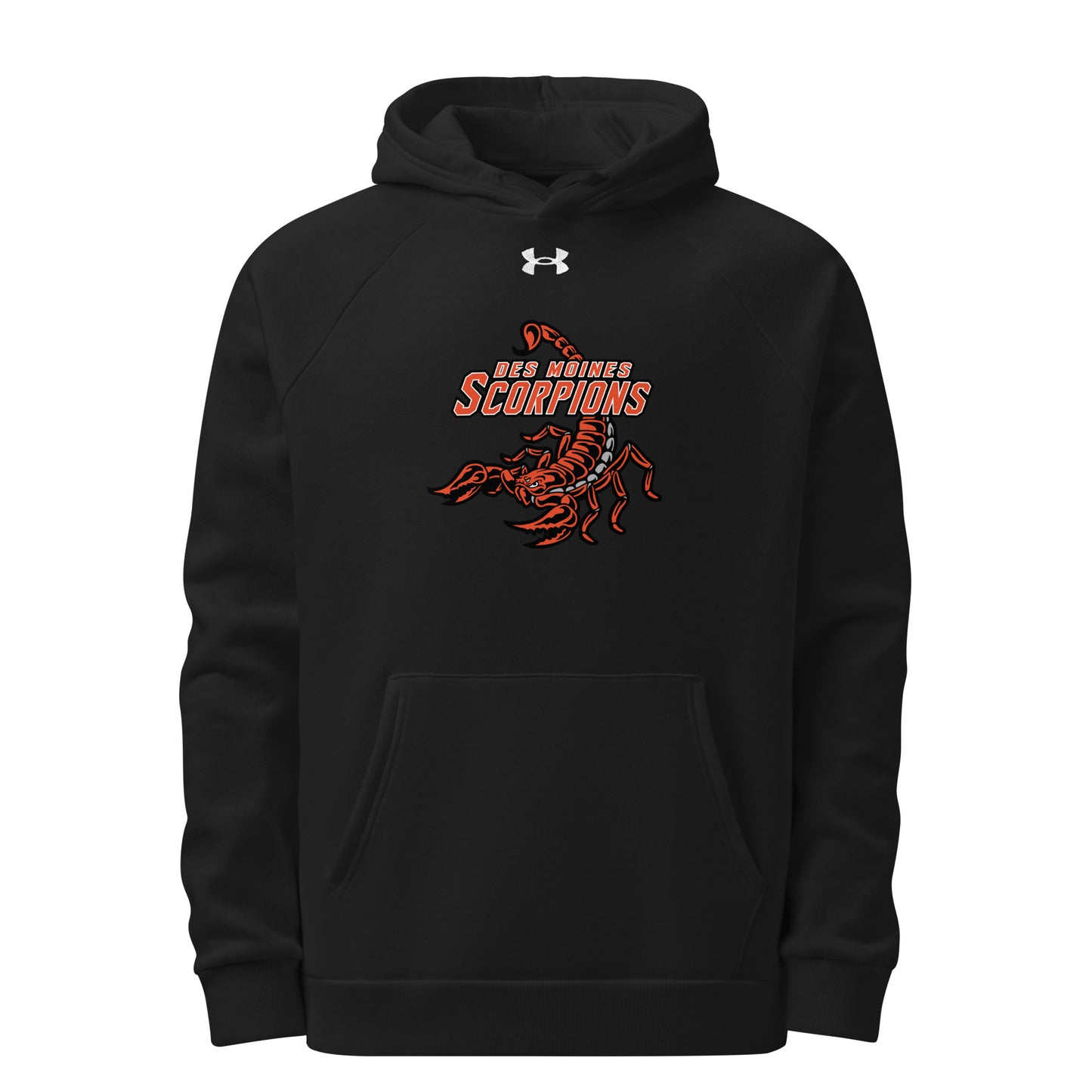 Adult Scorpions Under Armour Hoodie