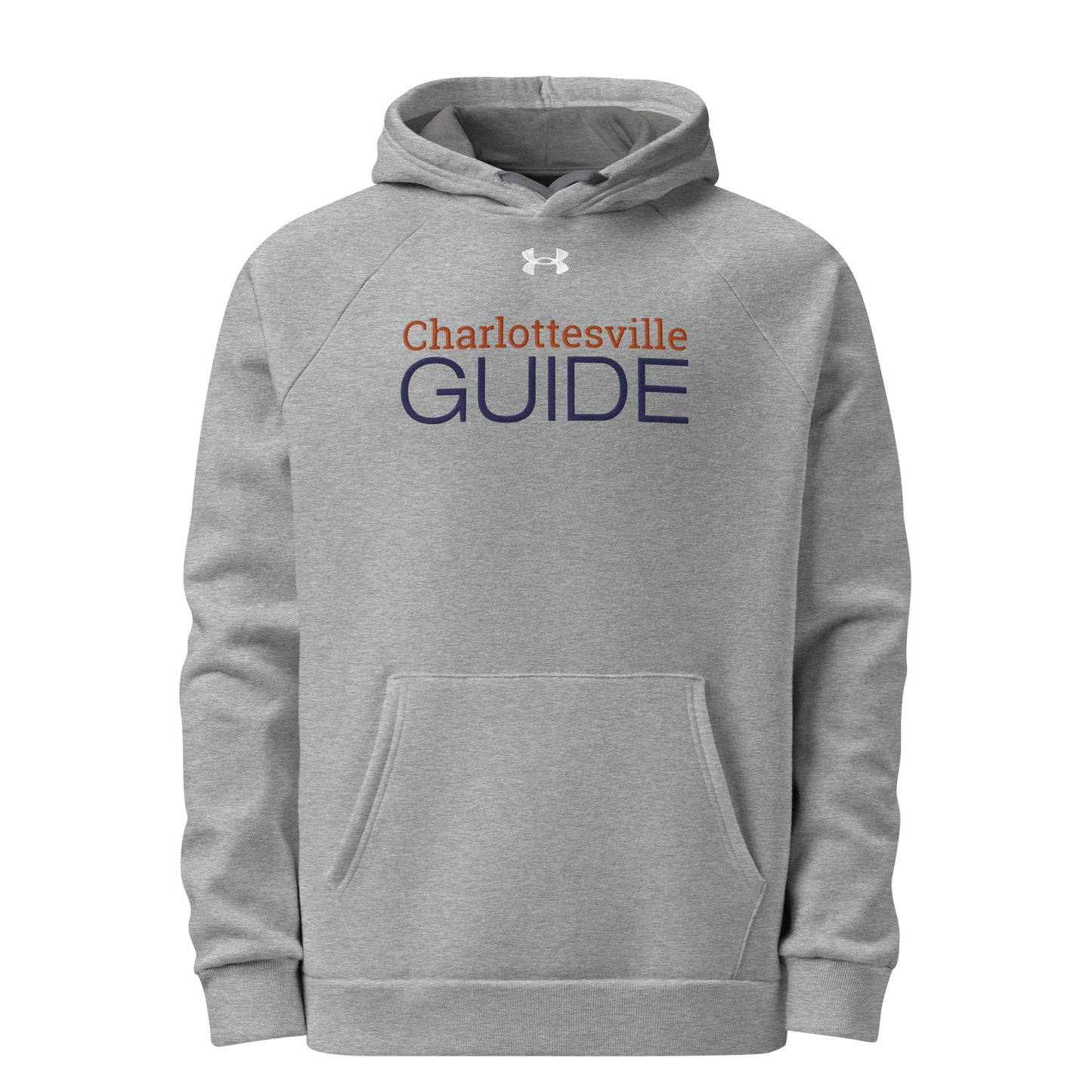 Adult Charlottesville Guide Under Armour Hoodie