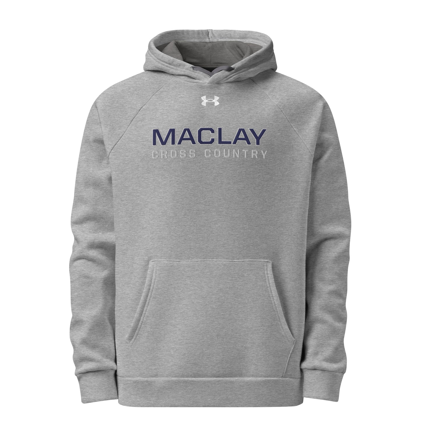 Adult Maclay Cross Country Embroidered Under Armour Hoodie