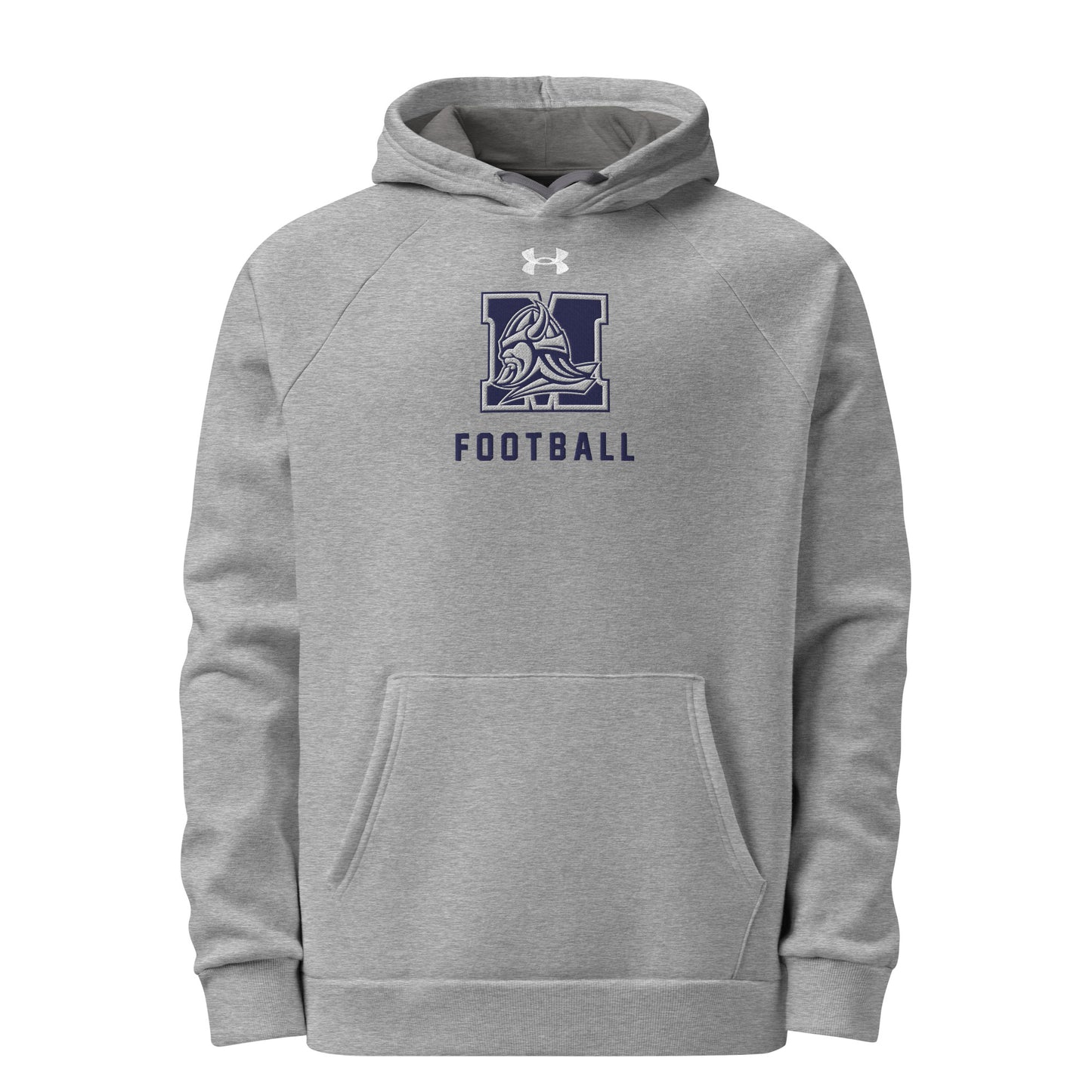 Adult Maclay Football Embroidered Under Armour Hoodie