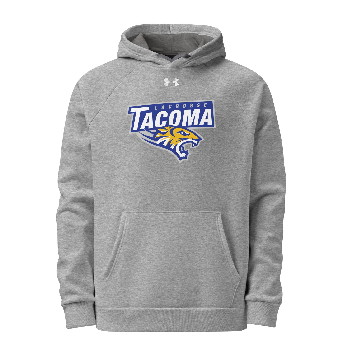 Adult Tacoma Tigers Lacrosse Under Armour Hoodie