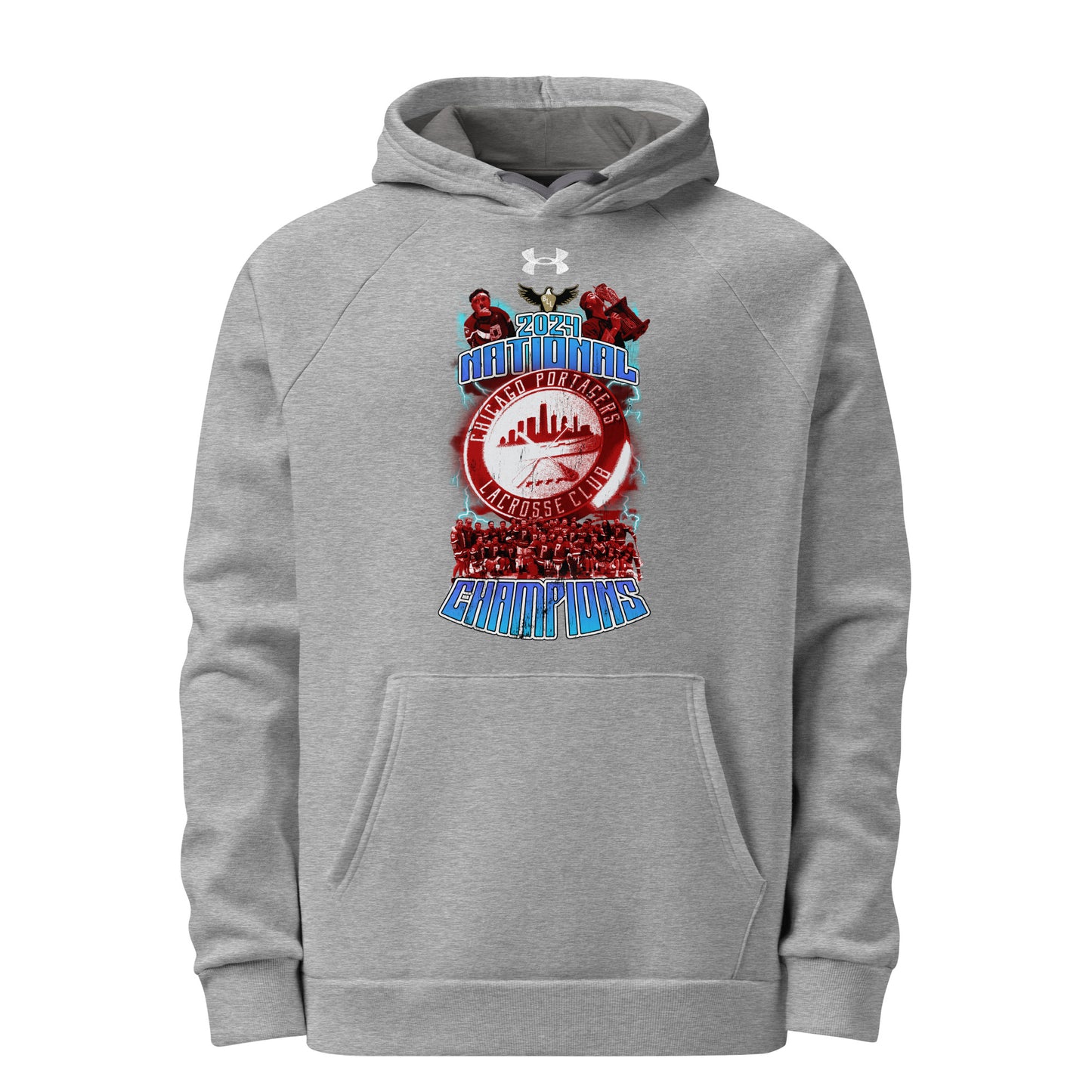 Adult Chicago Portagers Under Armour® Hoodie