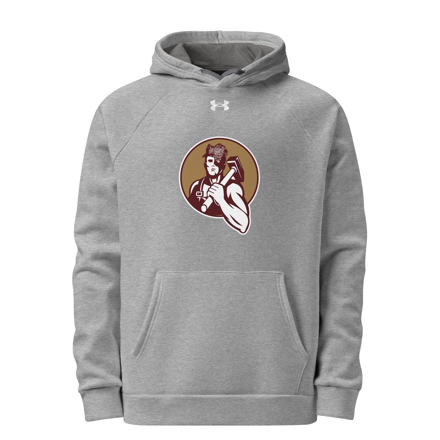 Adult Brunswick Wrestling Under Armour® Hoodie