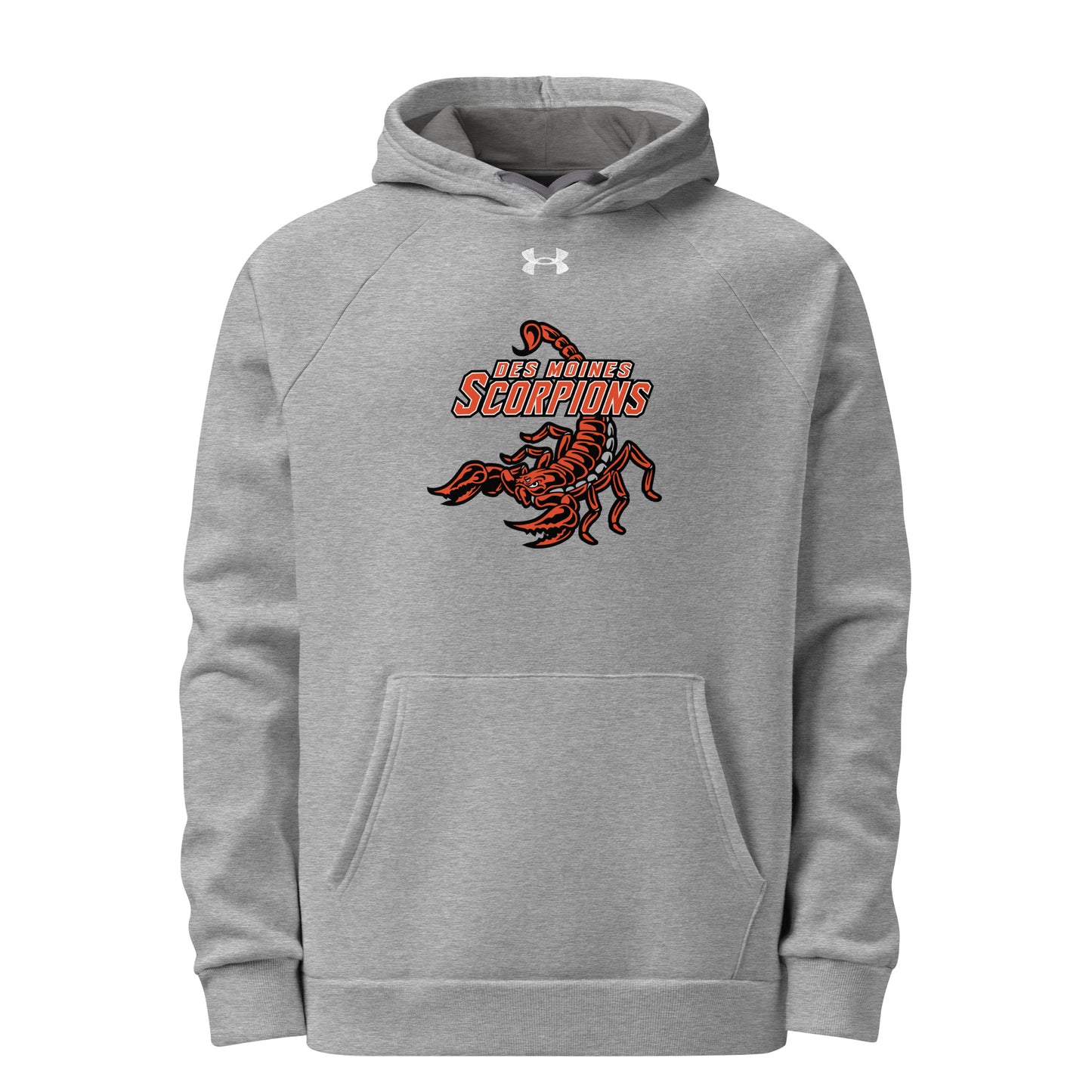 Adult Scorpions Under Armour Hoodie