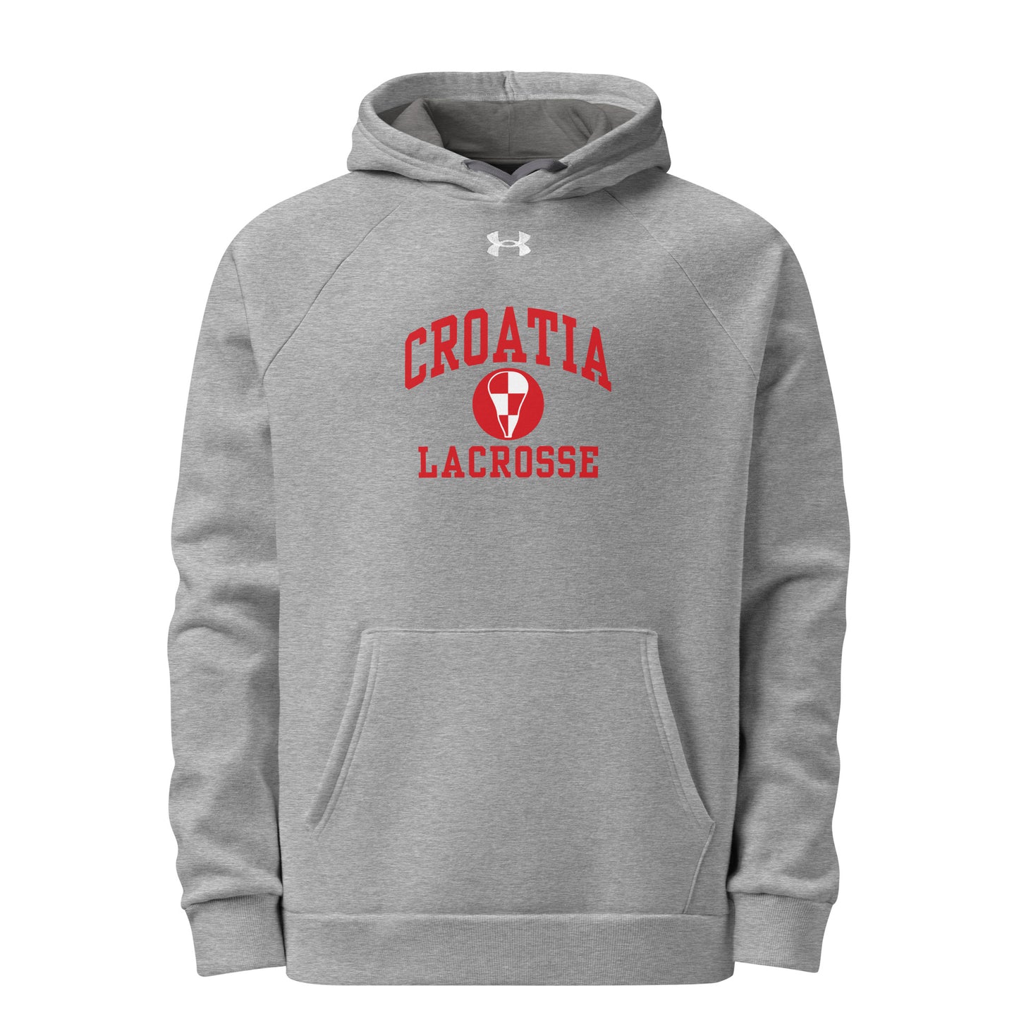 Adult Croatia Lacrosse Under Armour Hoodie