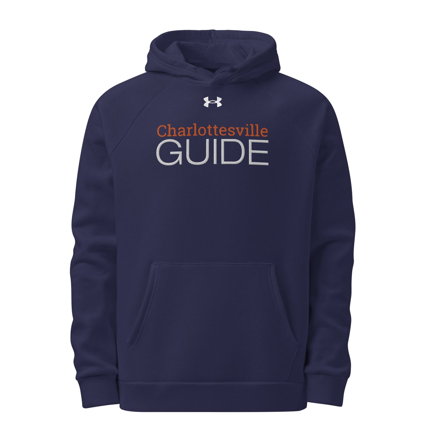 Adult Charlottesville Guide Under Armour Hoodie