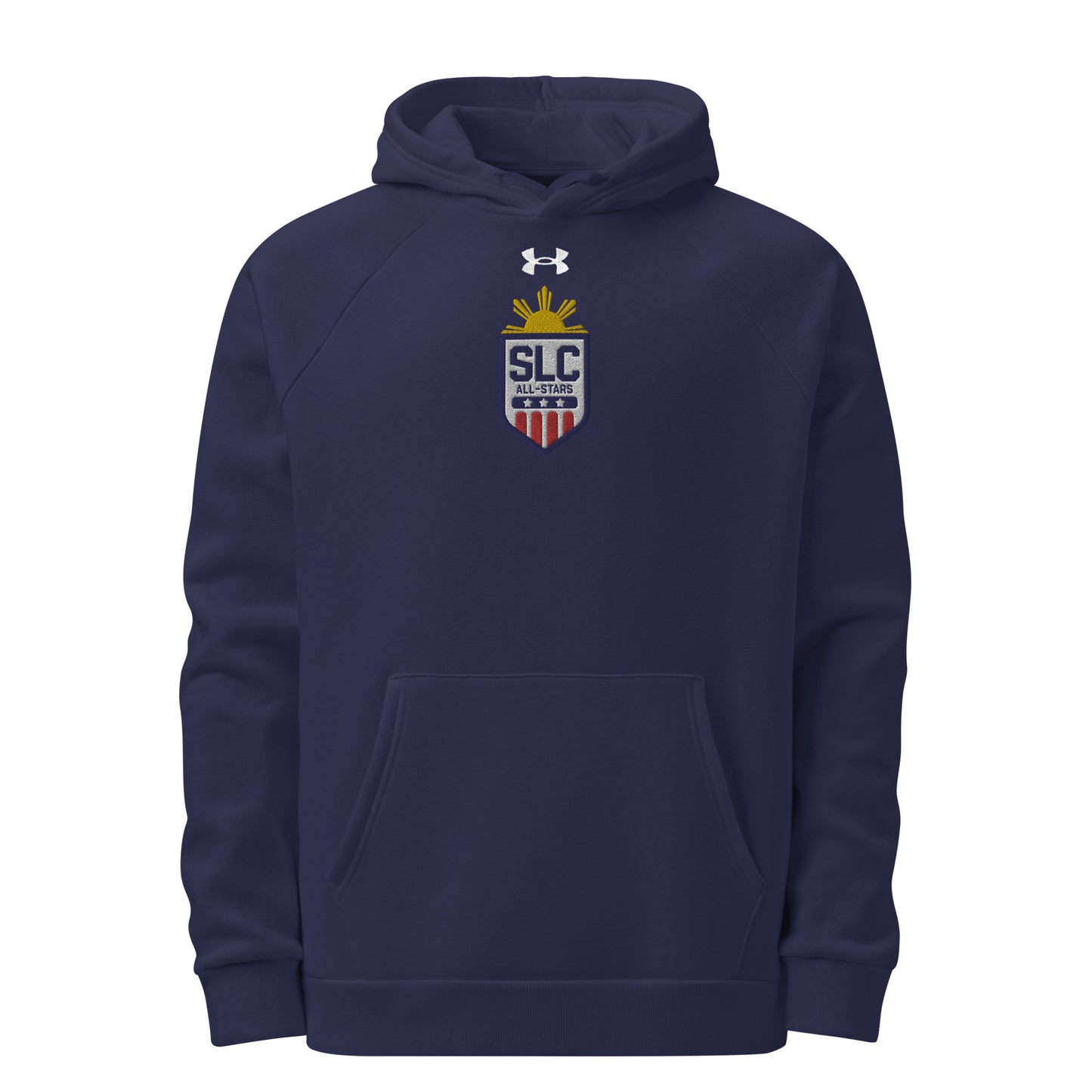 Adult Embroidered SLC All Stars Under Armour Hoodie