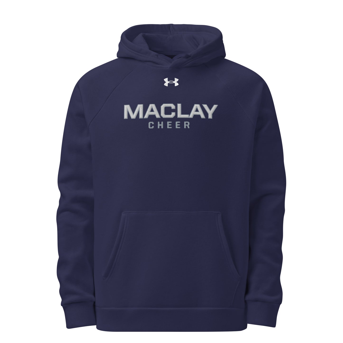 Adult Maclay Cheer Embroidered Under Armour Hoodie