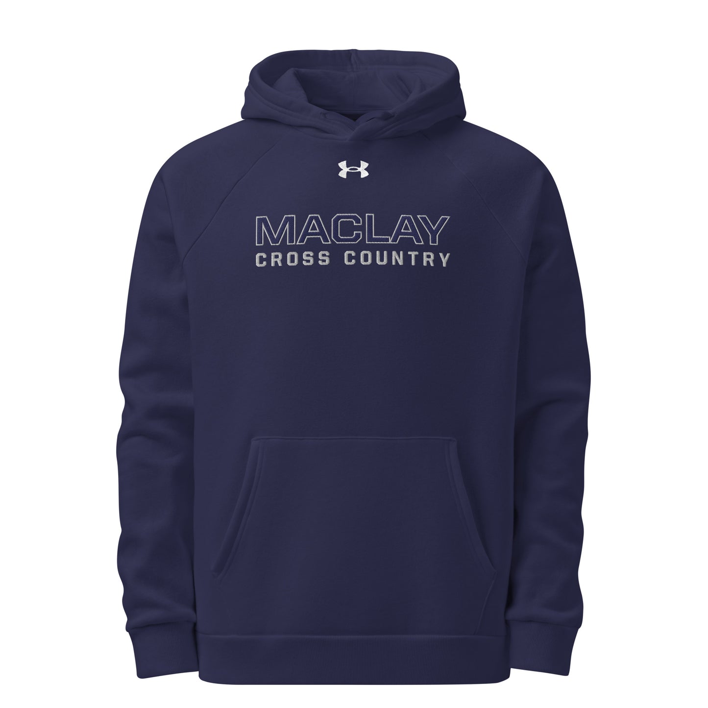 Adult Maclay Cross Country Embroidered Under Armour Hoodie