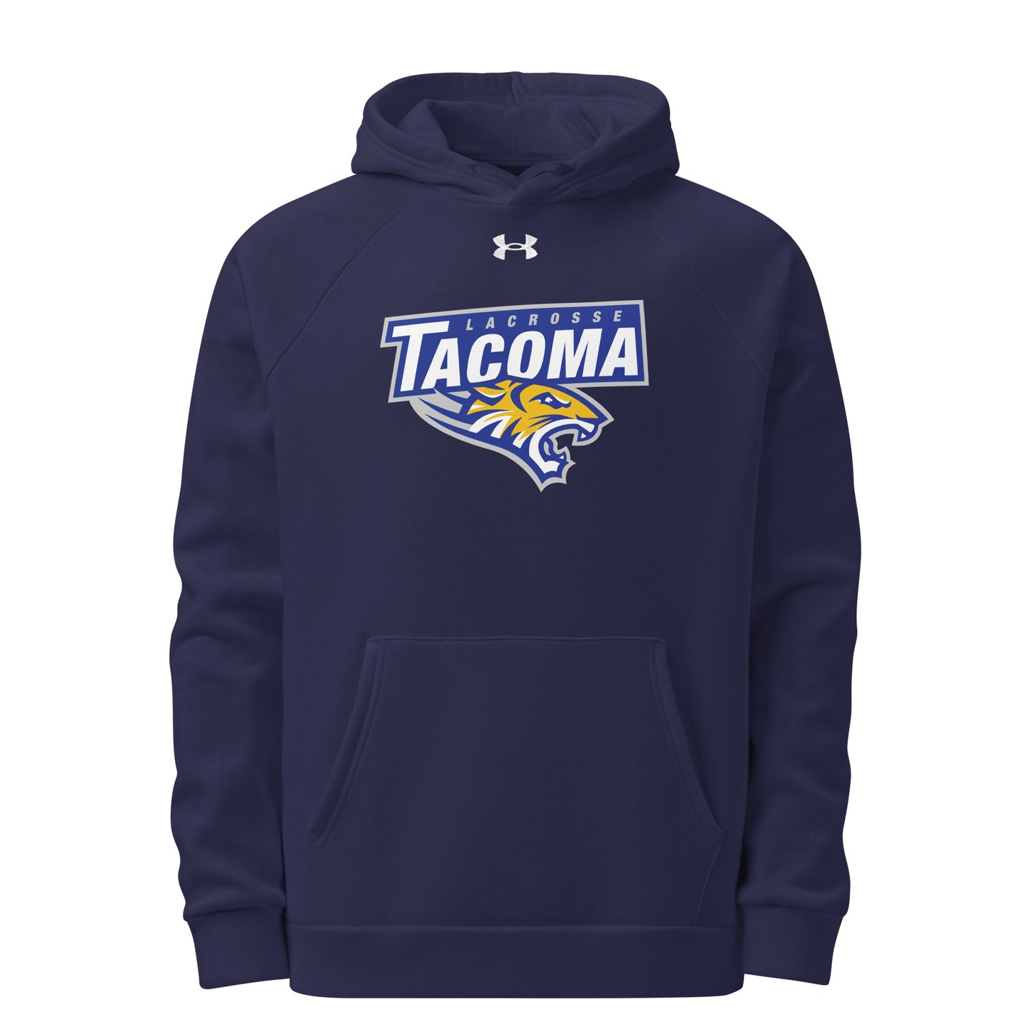 Adult Tacoma Tigers Lacrosse Under Armour Hoodie