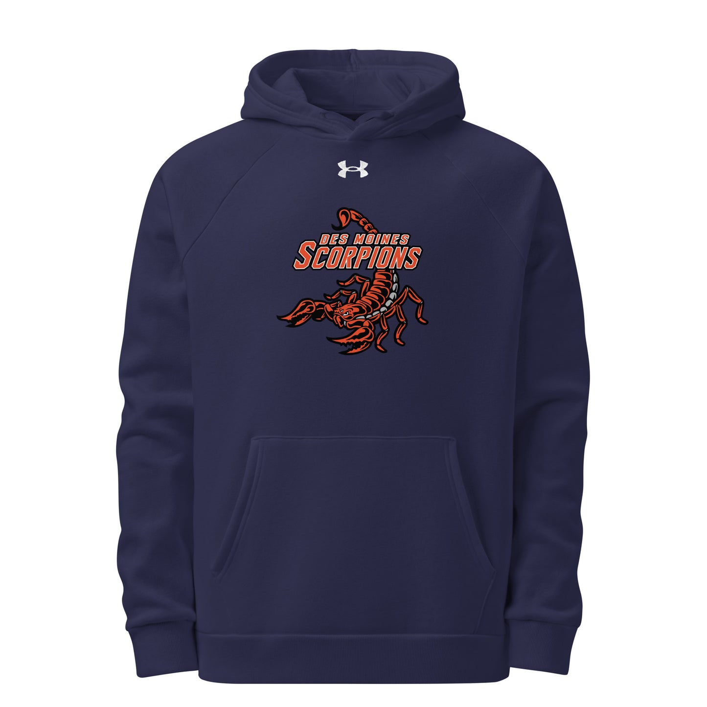 Adult Scorpions Under Armour Hoodie