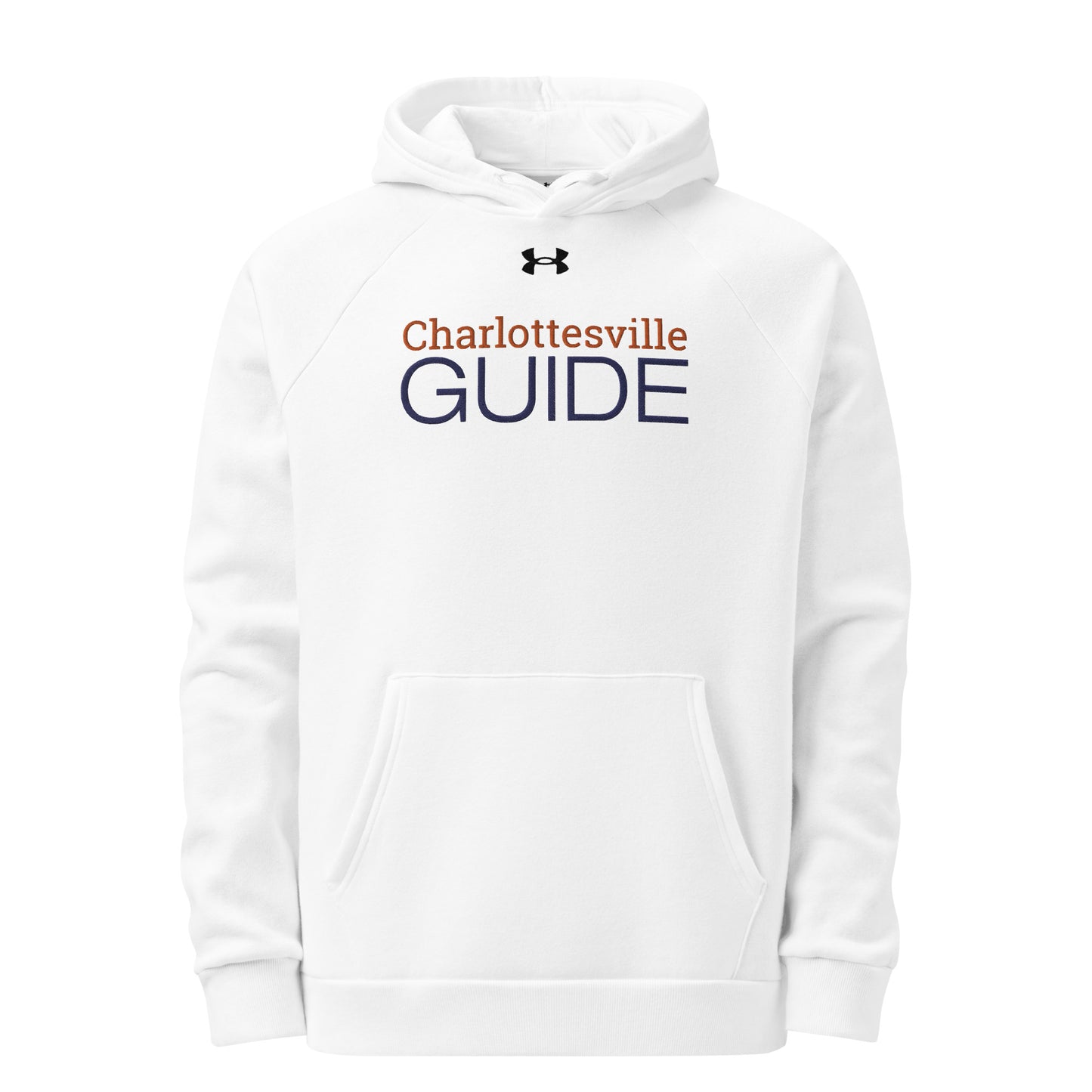 Adult Charlottesville Guide Under Armour Hoodie