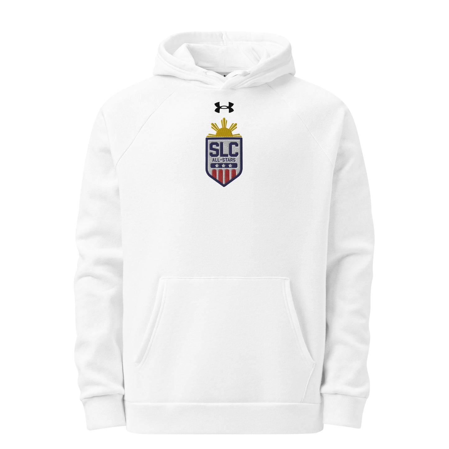 Adult Embroidered SLC All Stars Under Armour Hoodie