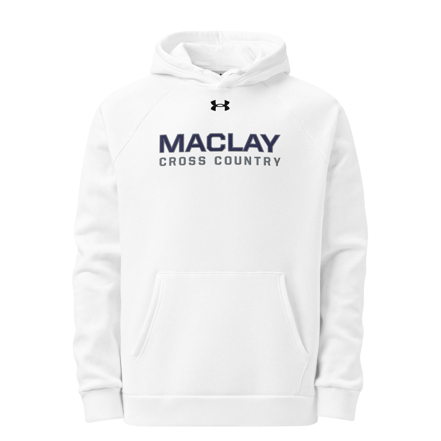Adult Maclay Cross Country Embroidered Under Armour Hoodie