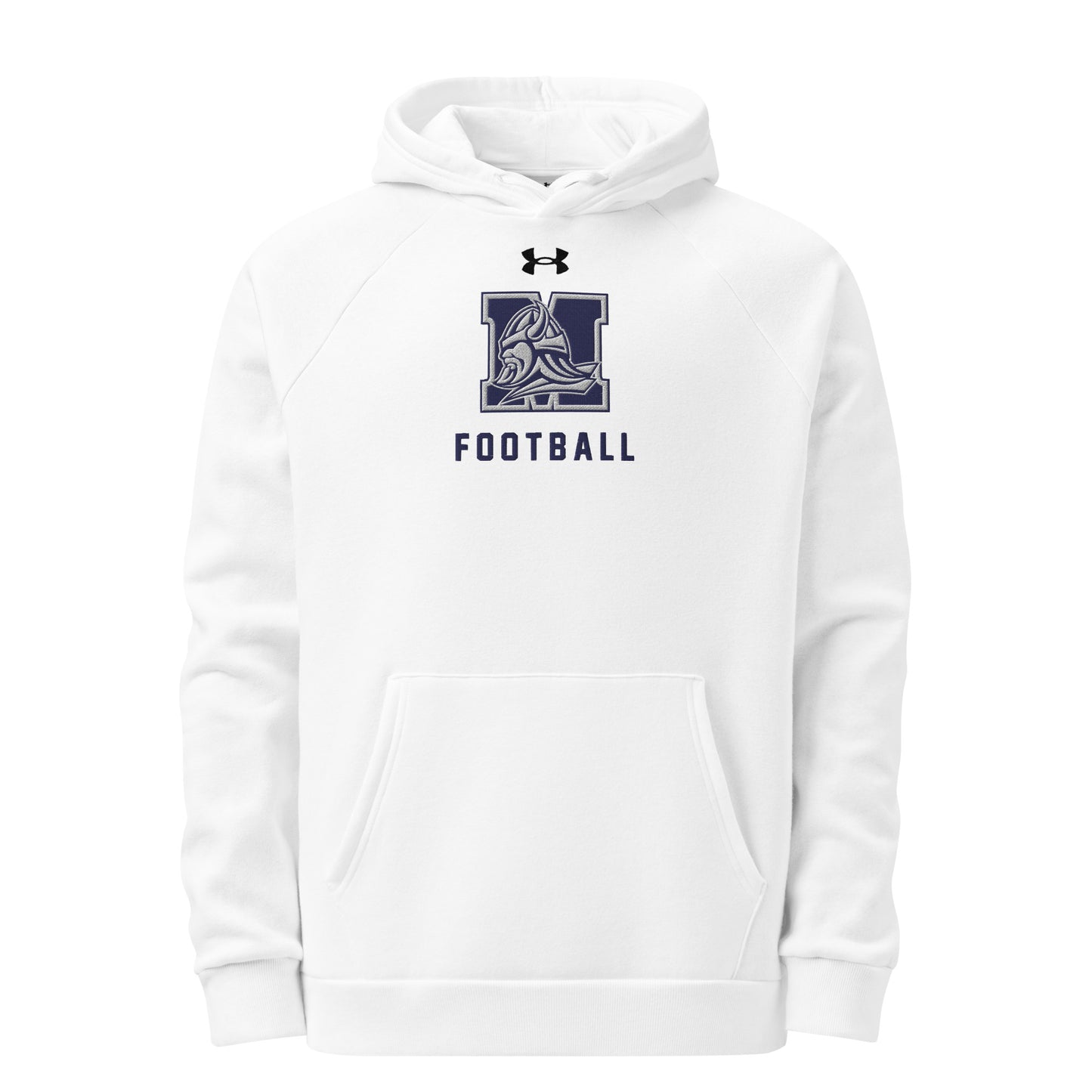 Adult Maclay Football Embroidered Under Armour Hoodie