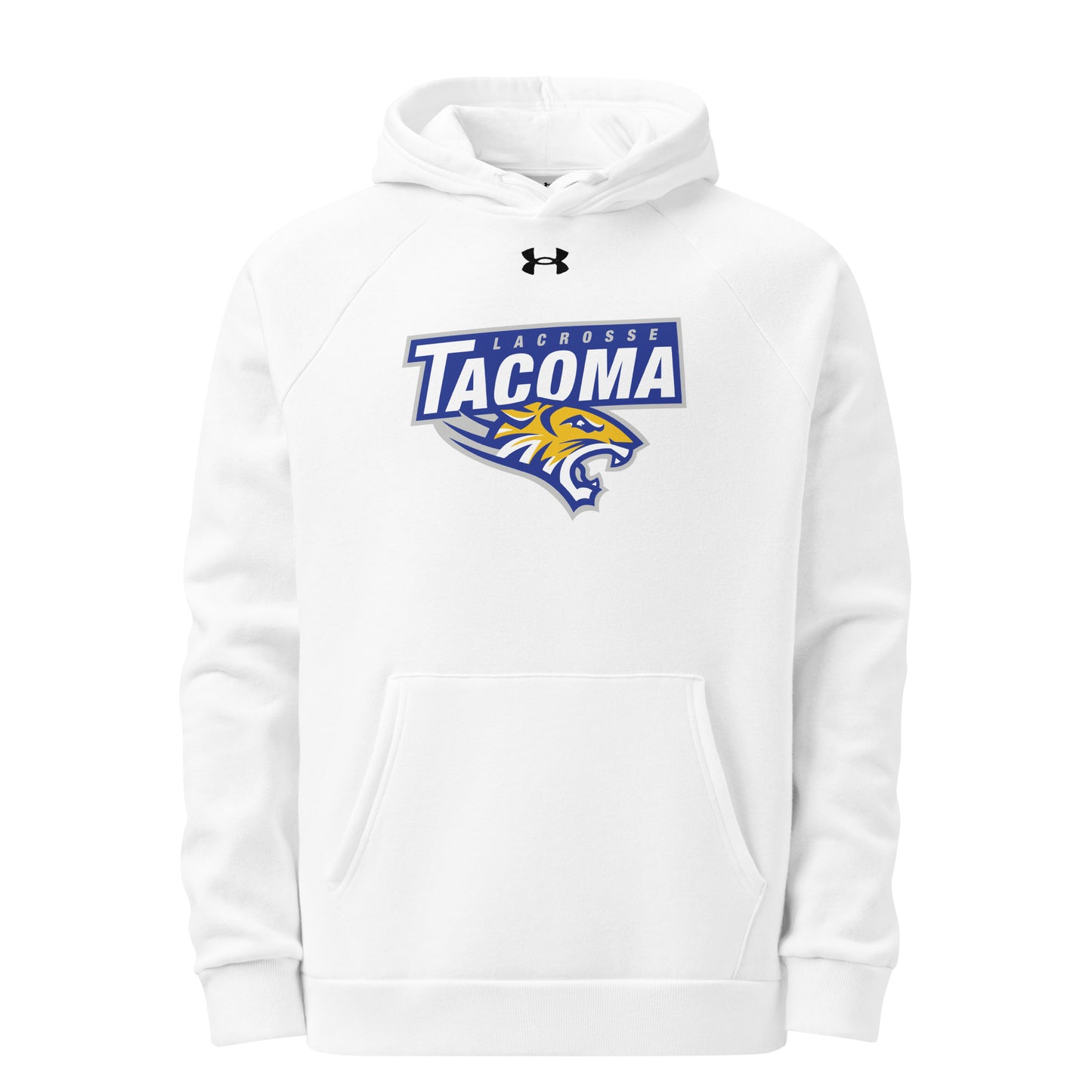 Adult Tacoma Tigers Lacrosse Under Armour Hoodie