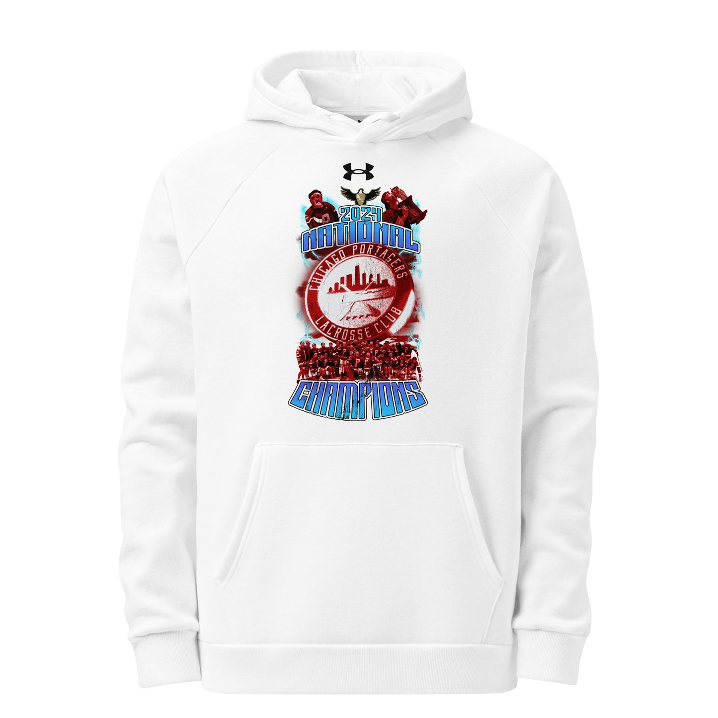 Adult Chicago Portagers Under Armour® Hoodie