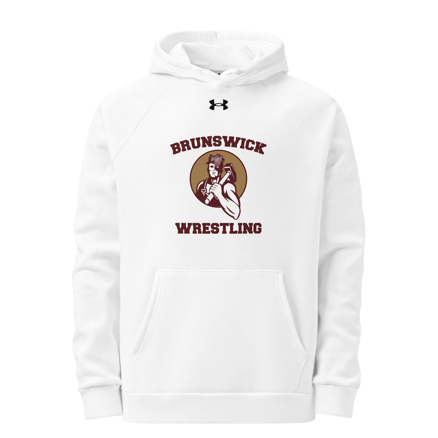 Adult Brunswick Wrestling Under Armour Hoodie