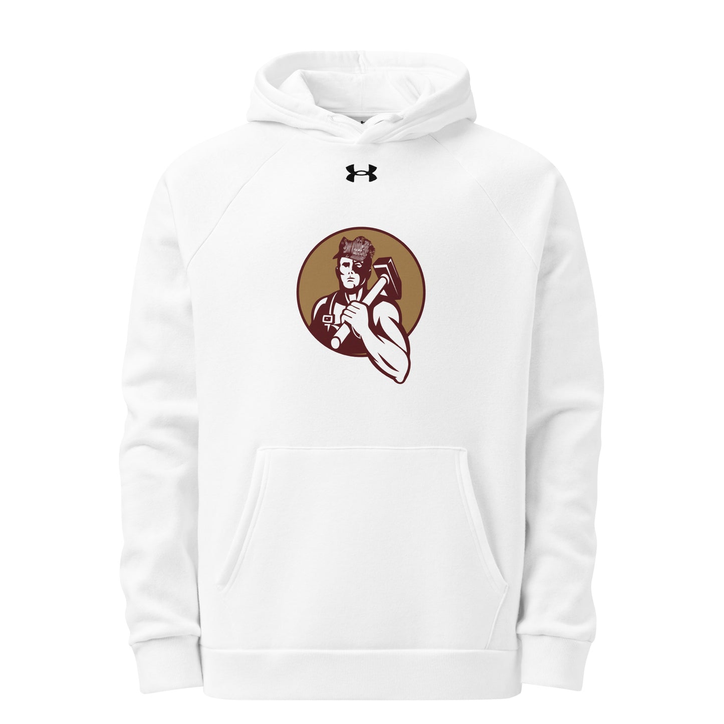 Adult Brunswick Wrestling Under Armour® Hoodie