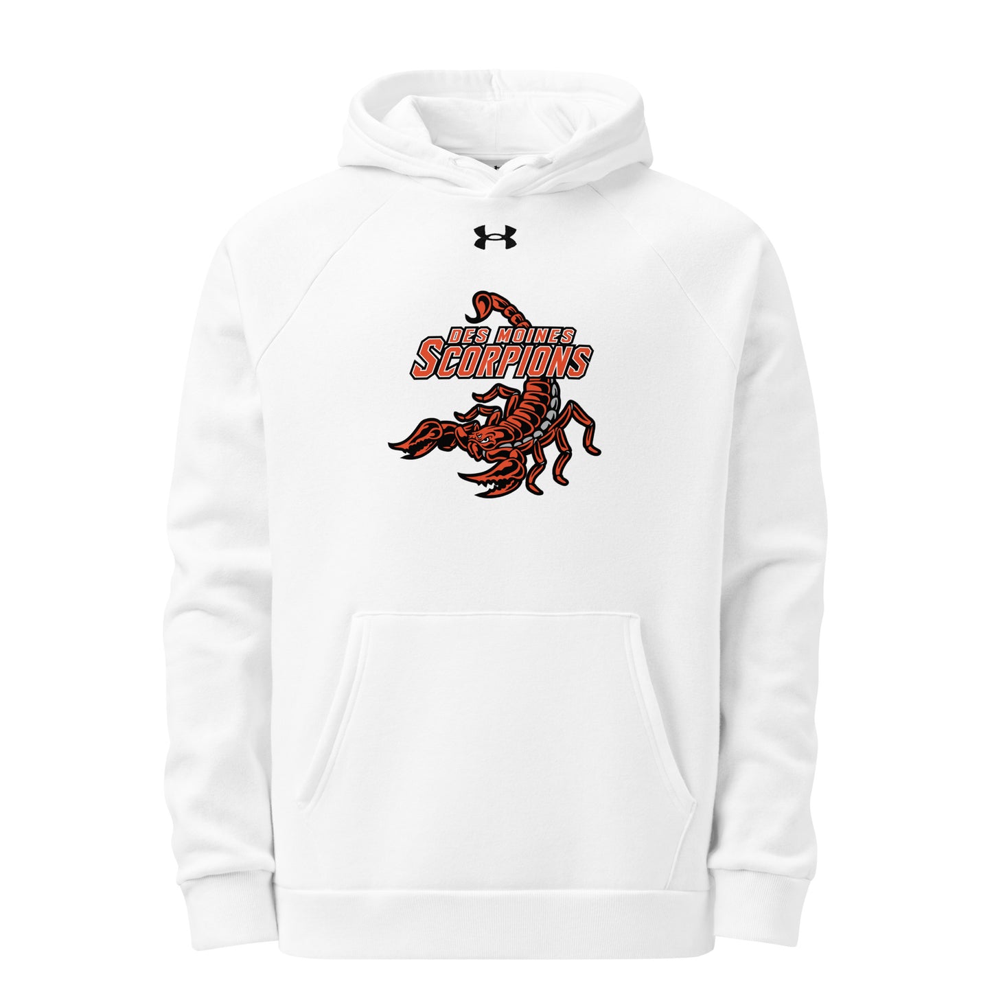 Adult Scorpions Under Armour Hoodie