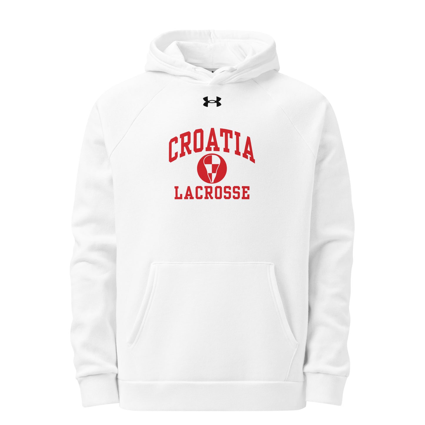 Adult Croatia Lacrosse Under Armour Hoodie