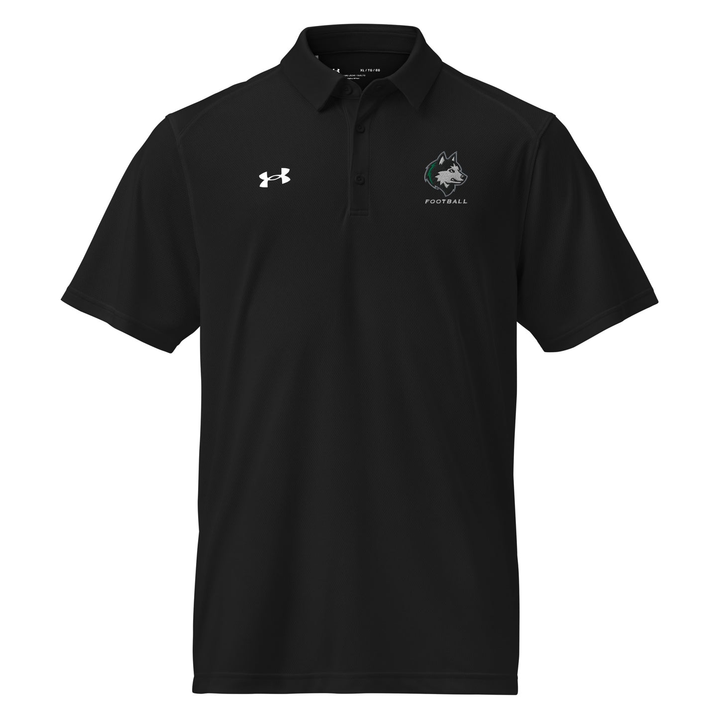 Adult NHS Football Under Armour Tech Polo