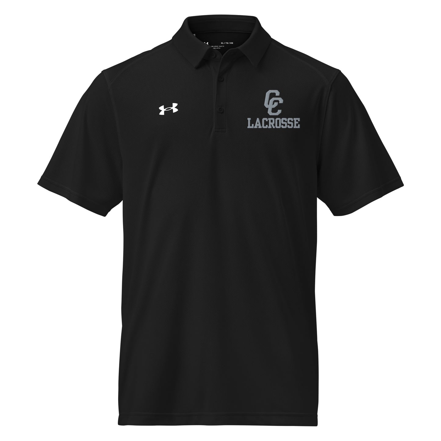 Adult Corner Canyon Lacrosse Under Armour Tech Polo