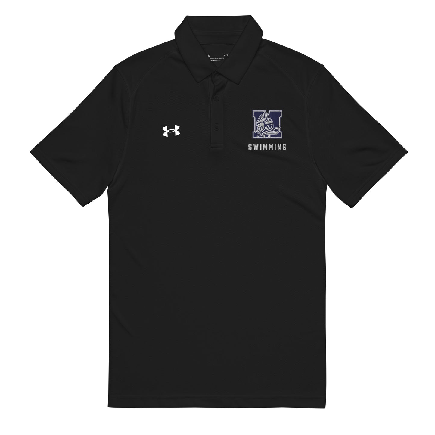 Adult Maclay Swimming Under Armour Tech Polo