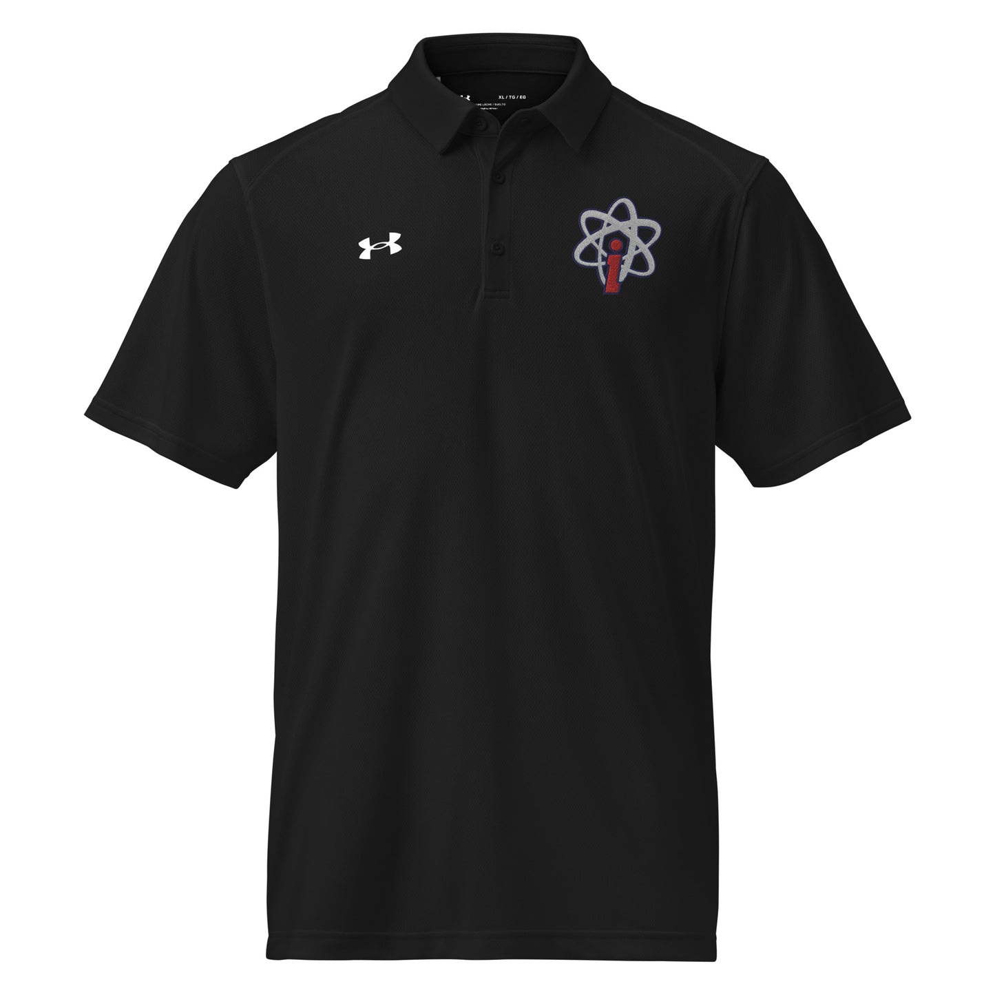 Adult Isotopes Lacrosse Under Armour Tech Polo