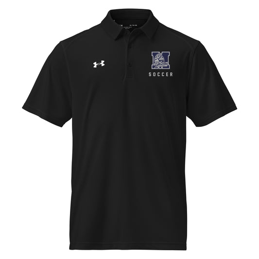 Adult Maclay Soccer Under Armour Tech Polo