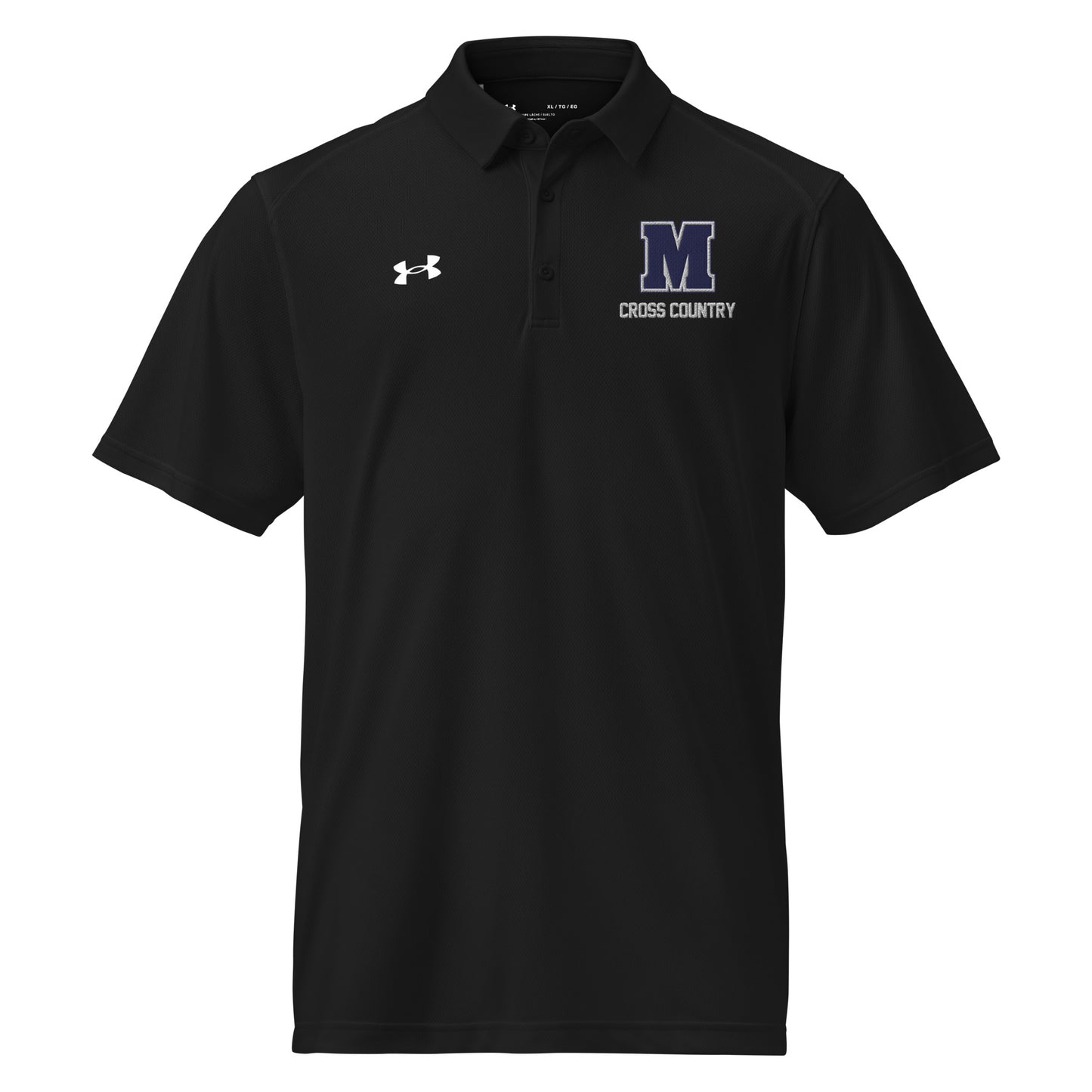 Adult Maclay Cross Country Under Armour Tech Polo