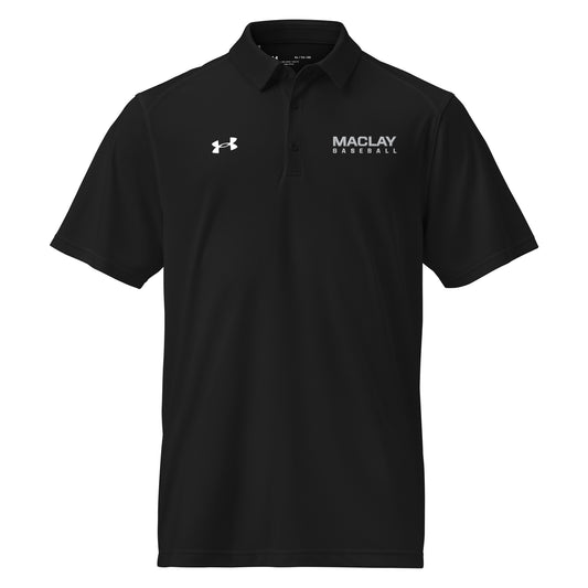 Adult Maclay Baseball Under Armour Tech Polo
