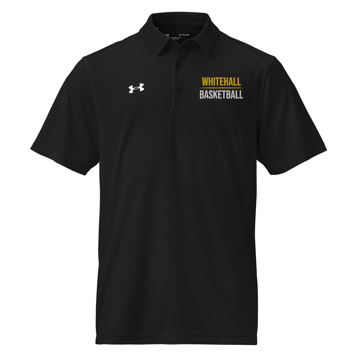 Adult Whitehall Basketball Under Armour Tech Polo