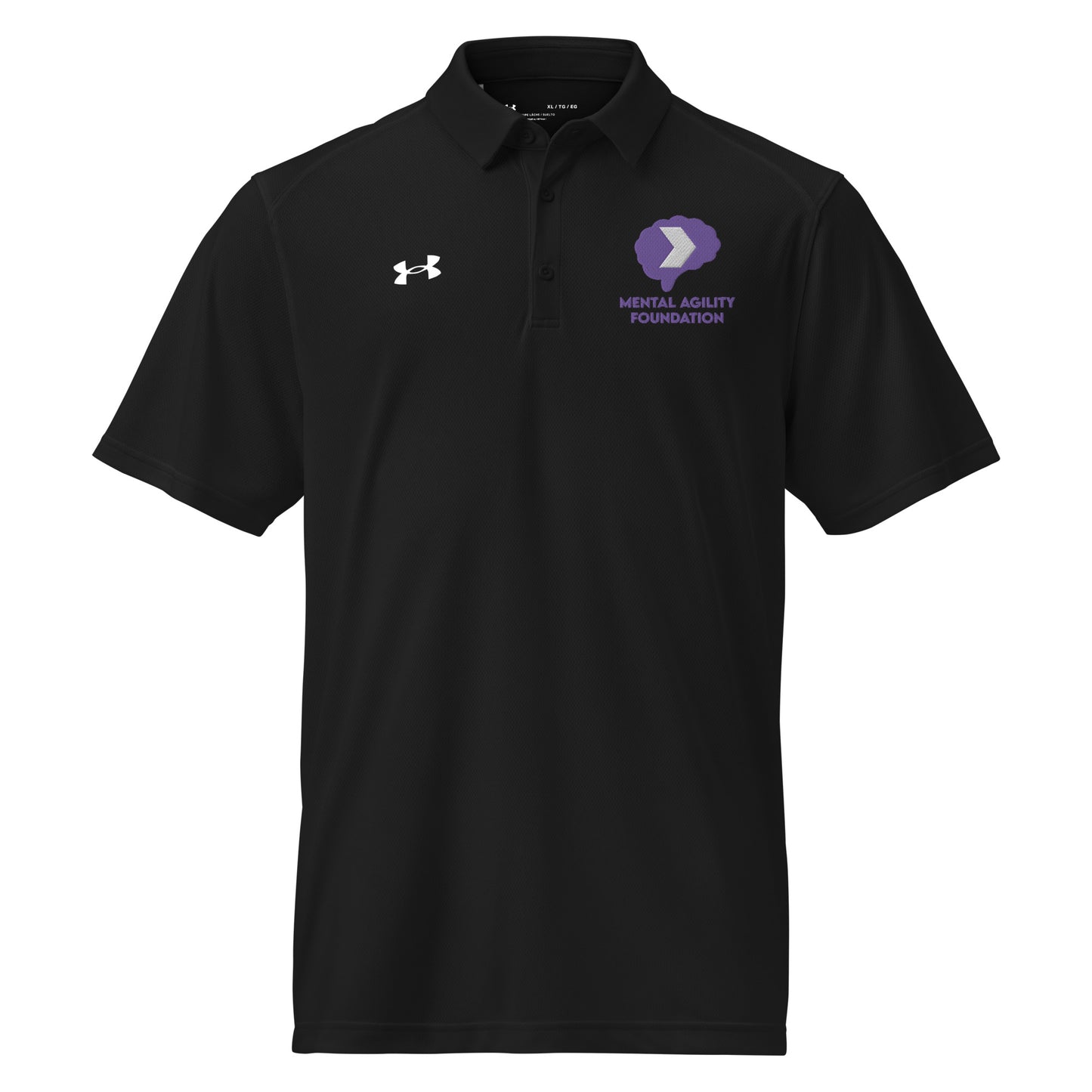 Adult Mental Agility Under Armour Tech Polo