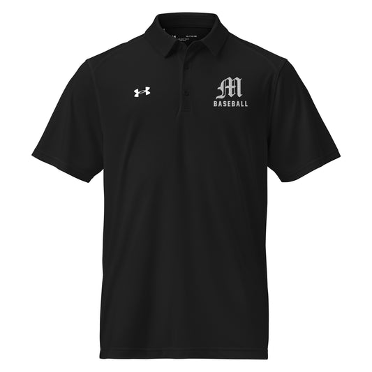 Adult Maclay Baseball  Under Armour Tech Polo