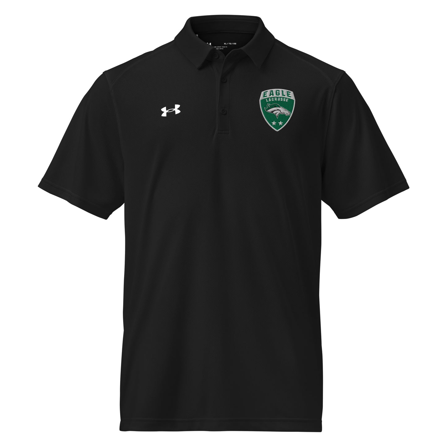 Adult EHS Lacrosse Under Armour Tech Polo