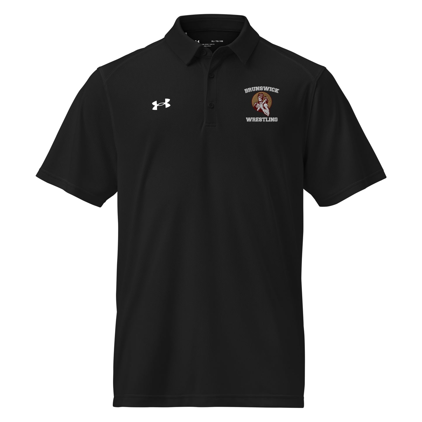 Adult Brunswick Wrestling Under Armour Polo