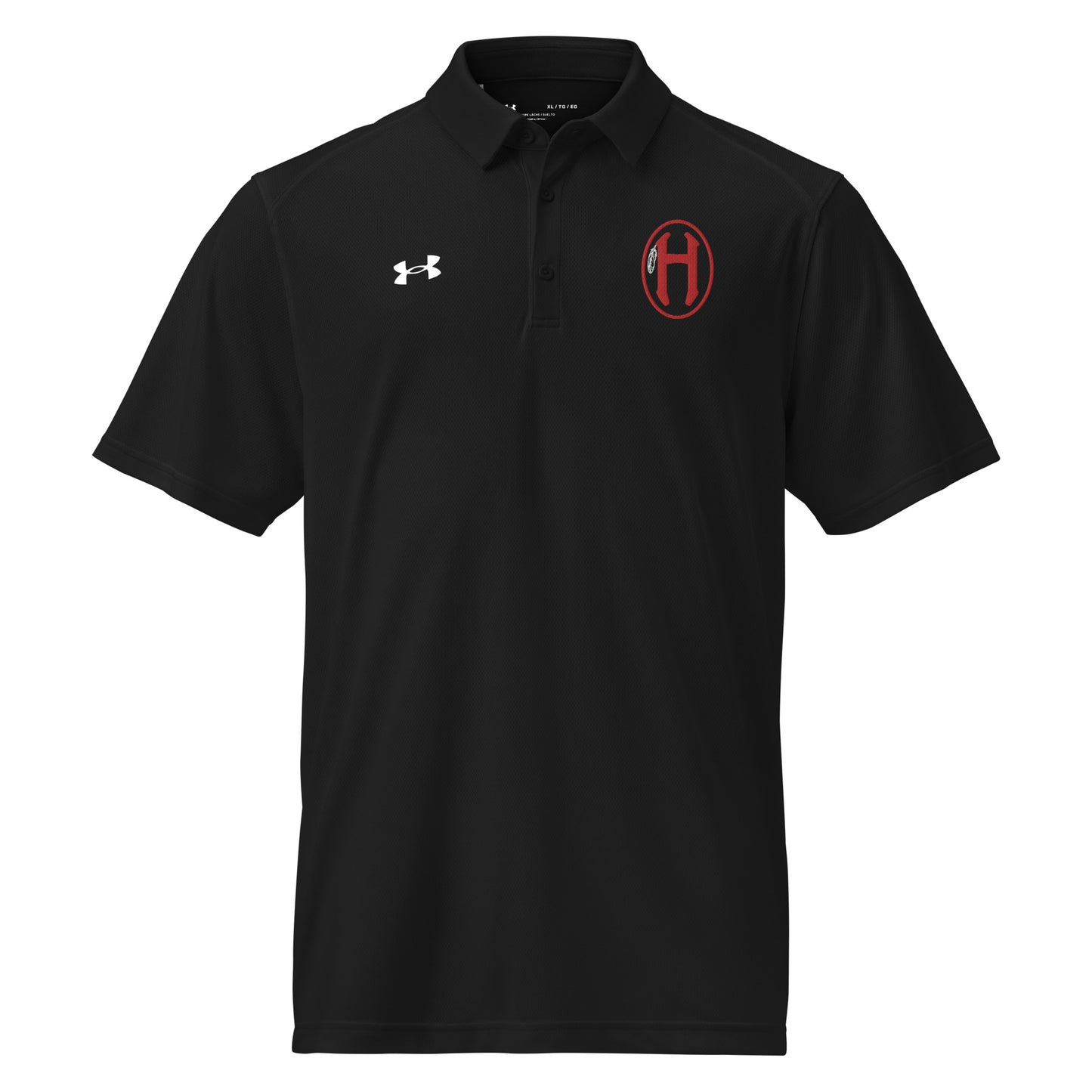 Adult Hoboken Lacrosse Under Armour Polo
