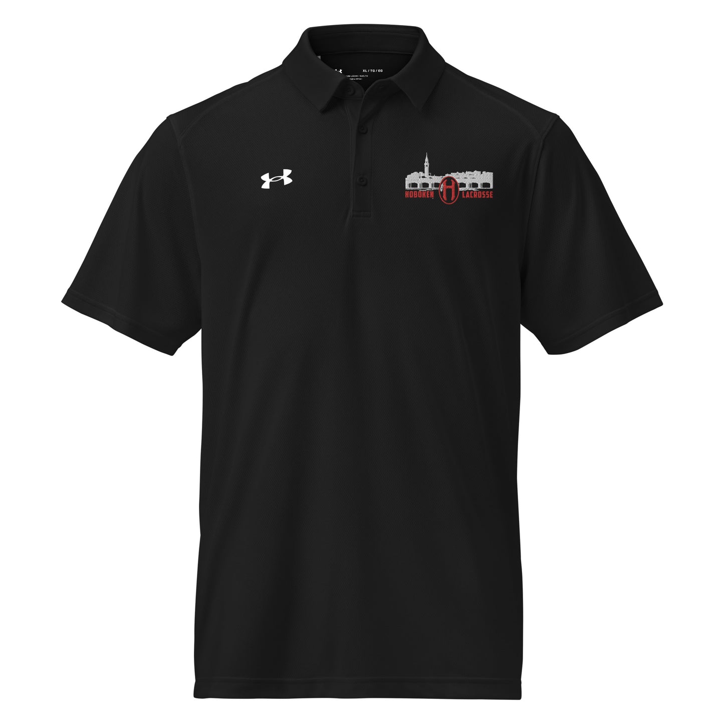 Adult Hoboken Lacrosse Under Armour Polo