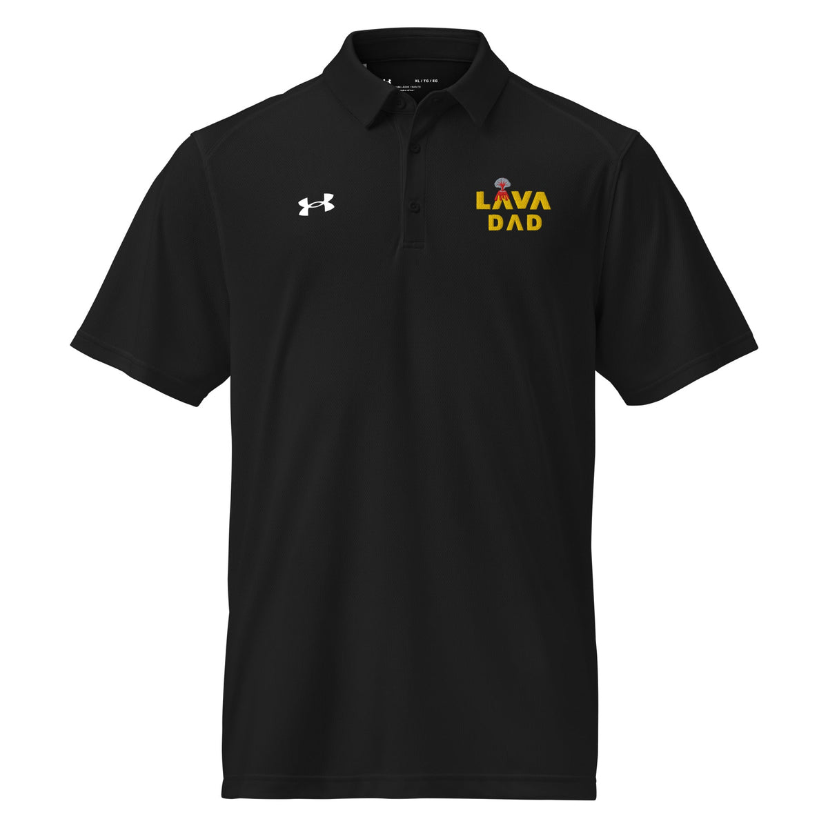 Adult LAVA Under Armour Polo Shirt - Dad
