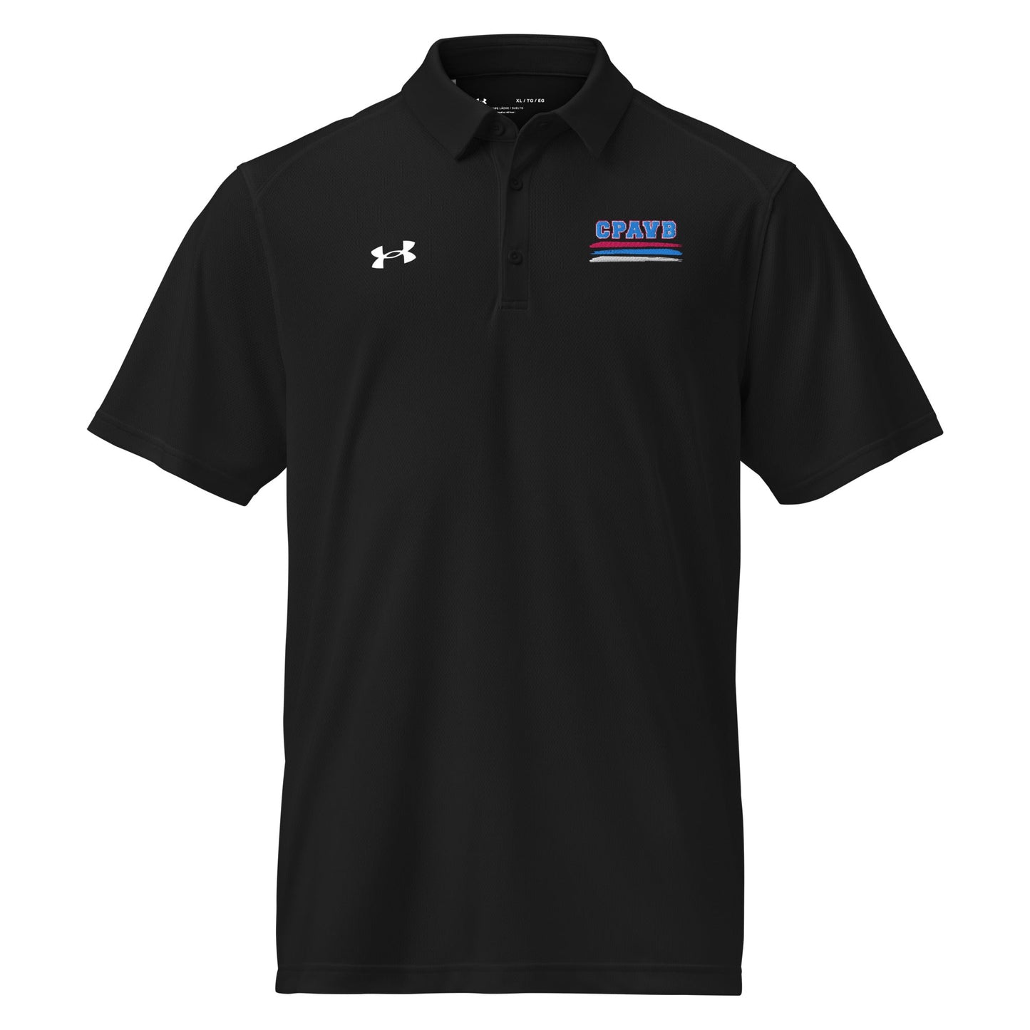 Adult CPA Volleyball Under Armour Polo Shirt