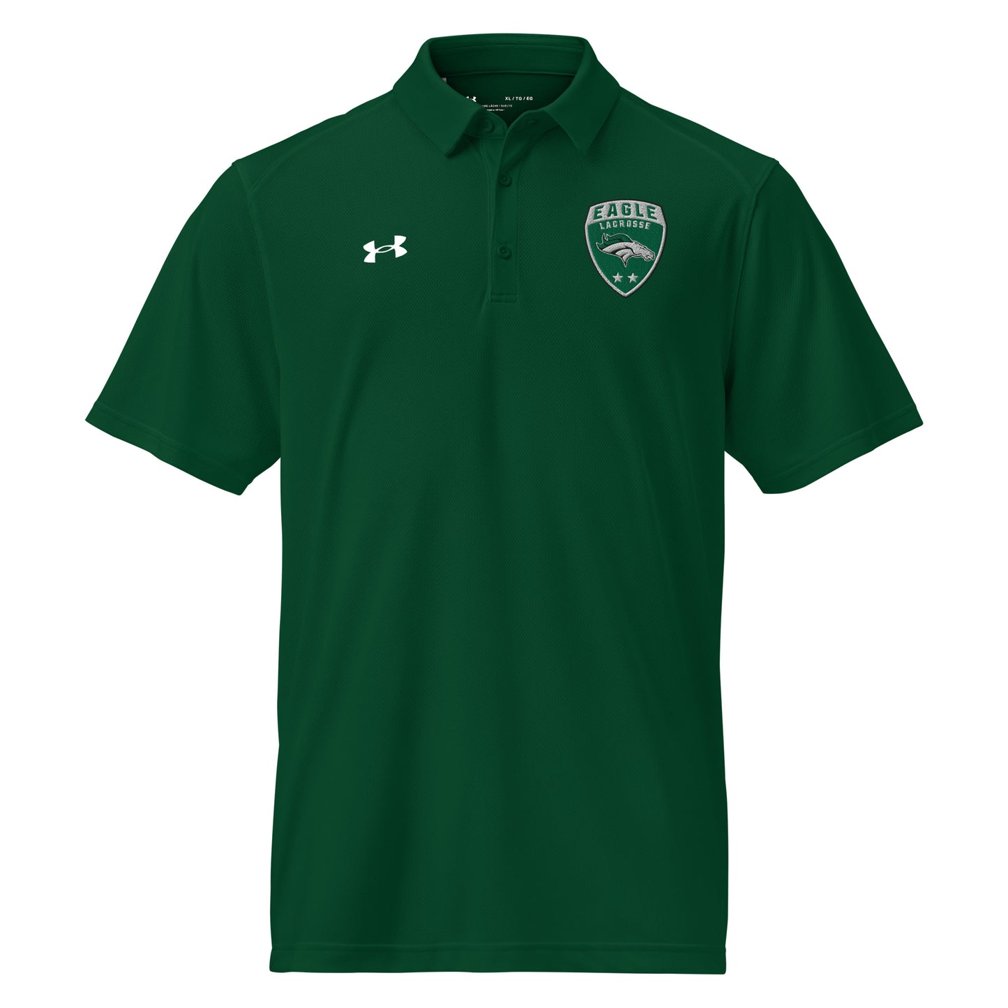 Adult EHS Lacrosse Under Armour Tech Polo