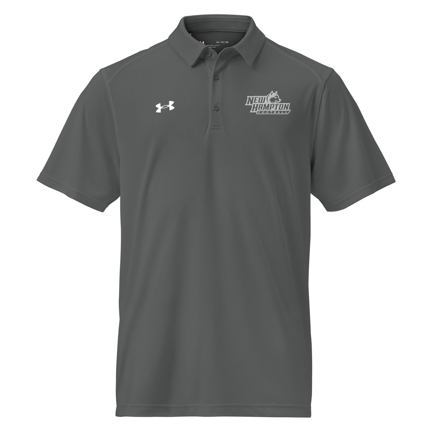 Adult NHS Football Under Armour Tech Polo