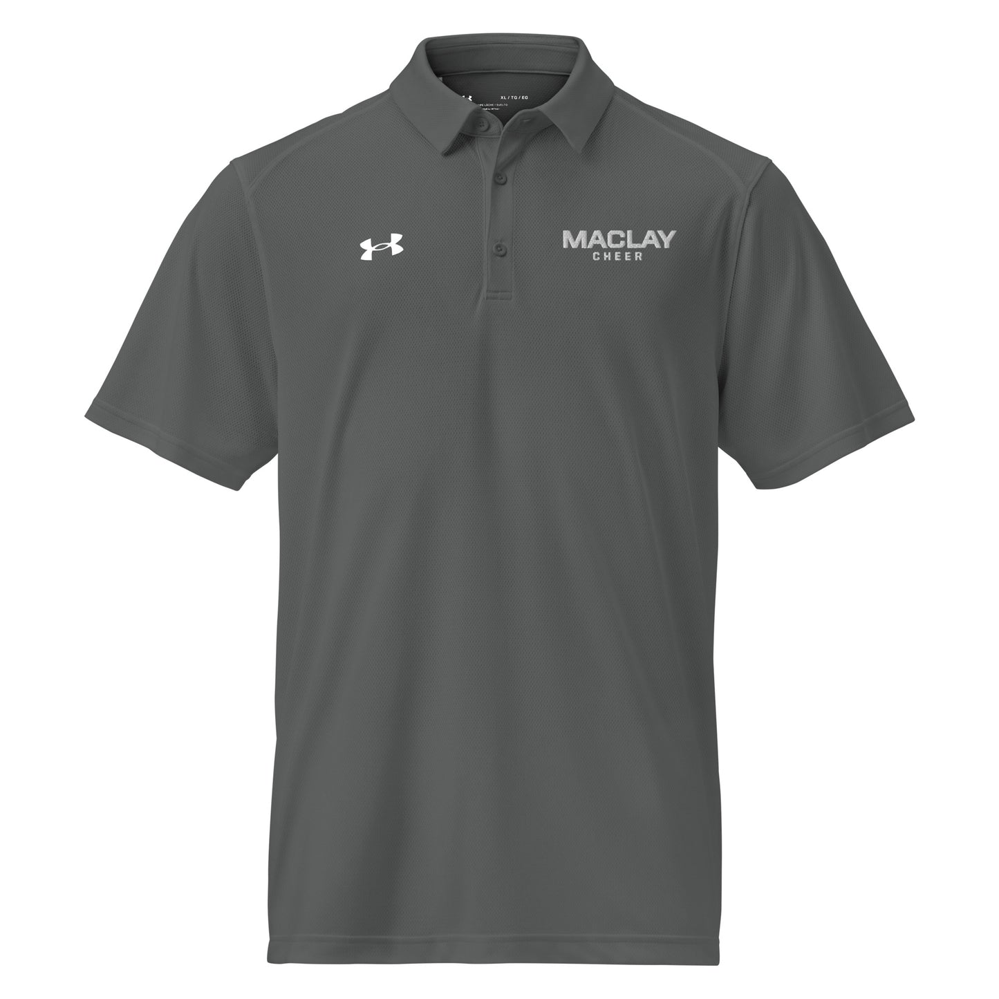 Adult Maclay Cheer Under Armour® Tech Polo