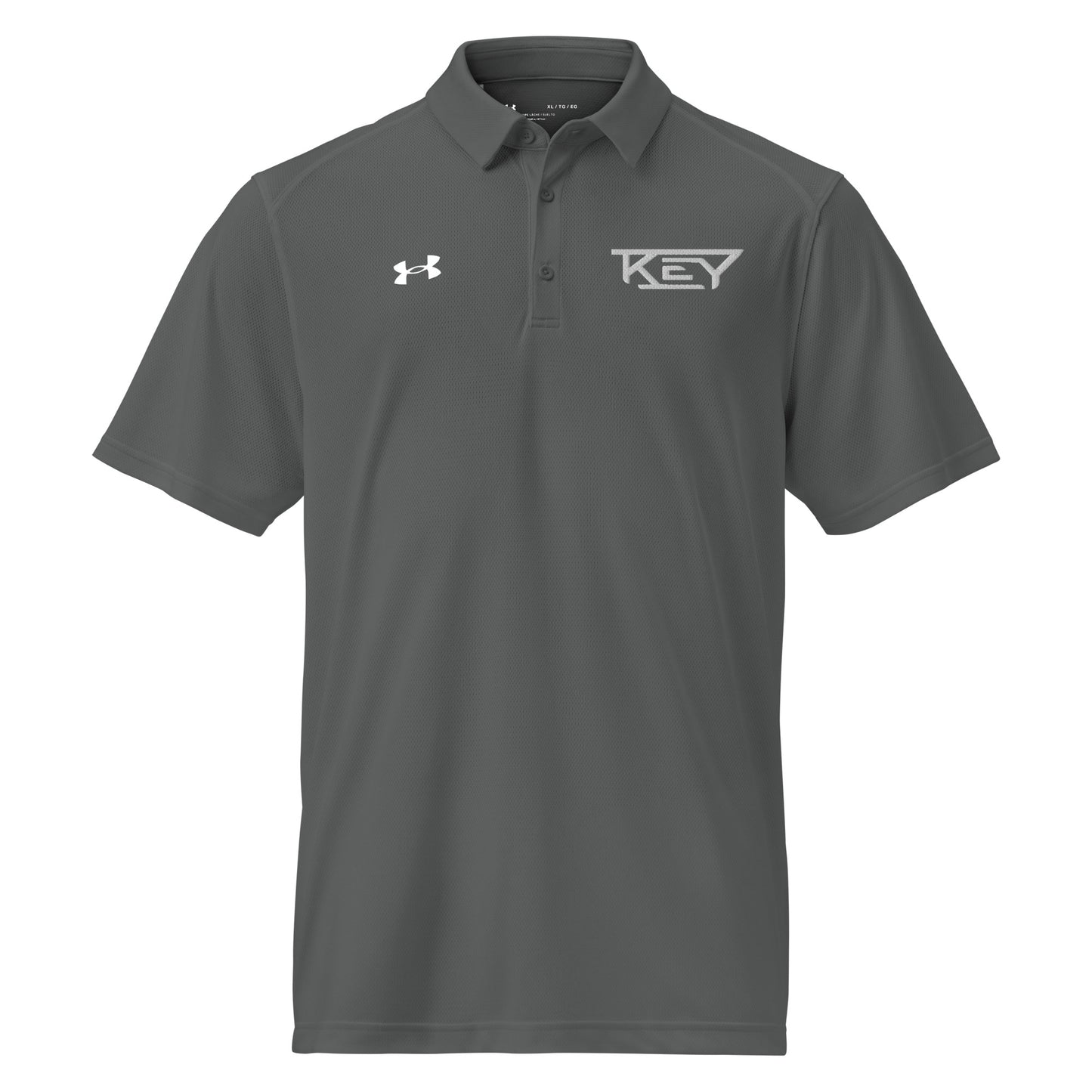 Adult Key Lacrosse Under Armour Tech Polo
