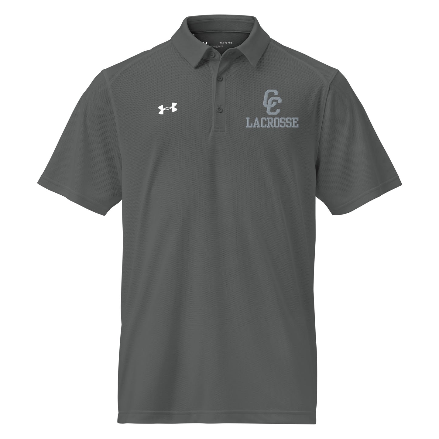 Adult Corner Canyon Lacrosse Under Armour Tech Polo